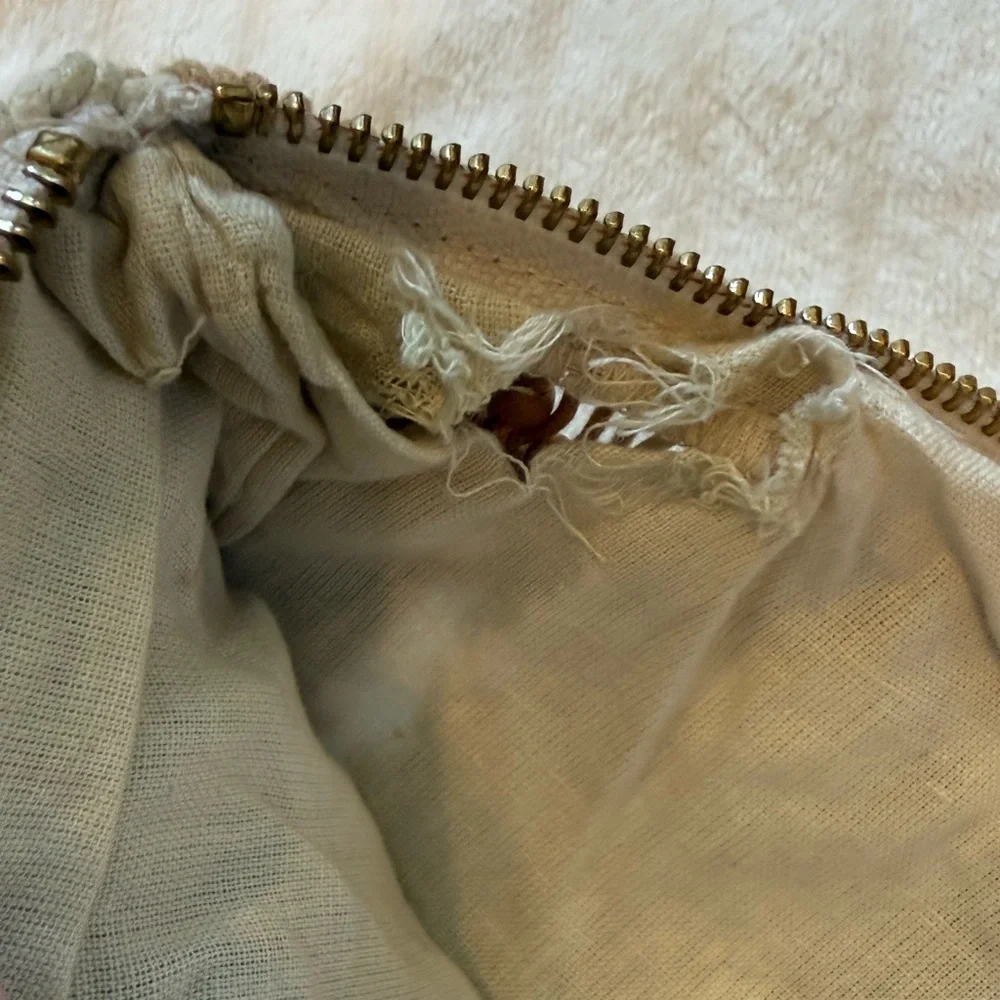 ✨ STUNNING Ulla fringe Johnson April Macramé Bag "Hand-macramé ✨ - Picture 7 of 7